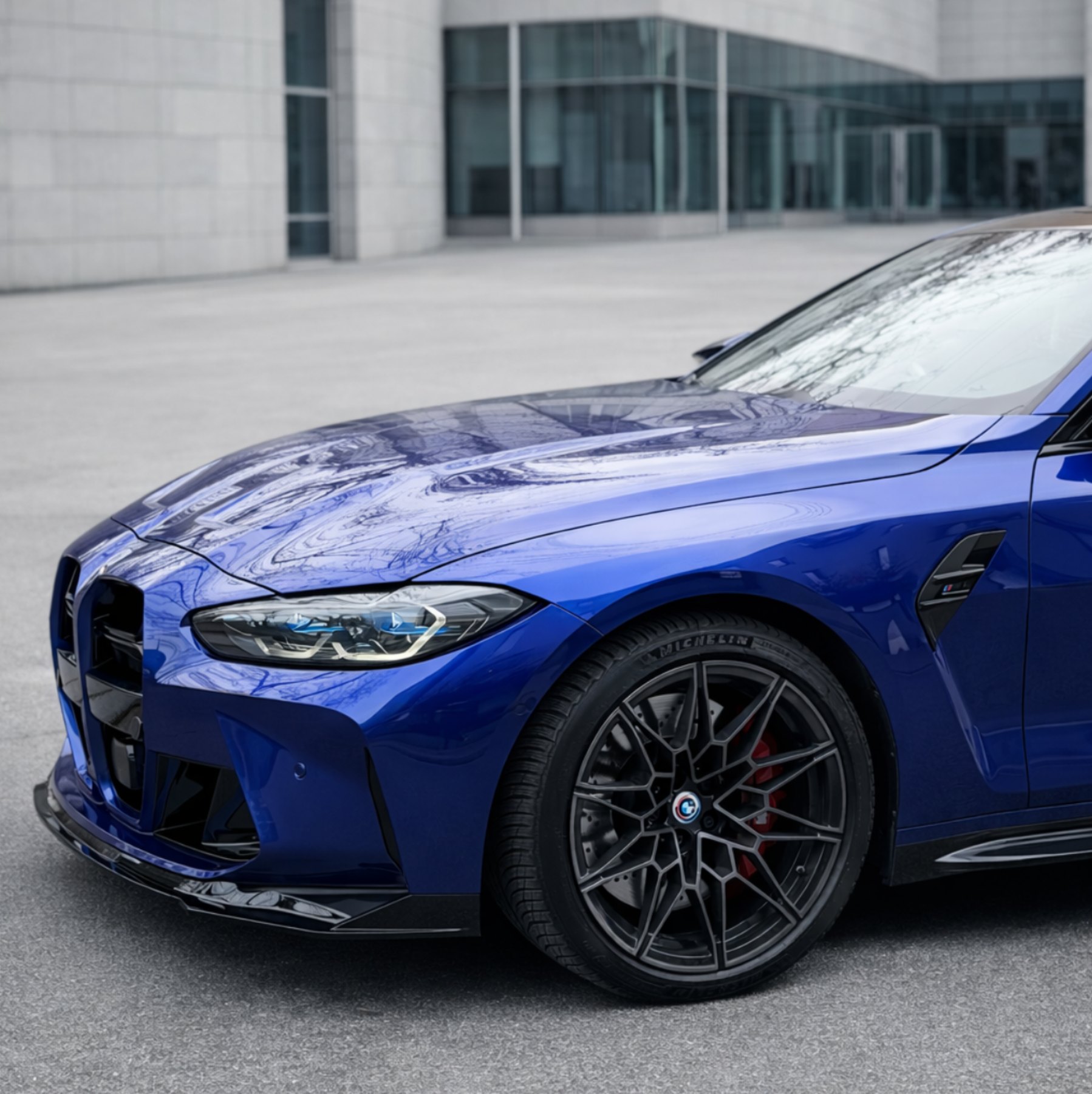 BMW M4 G82 tył