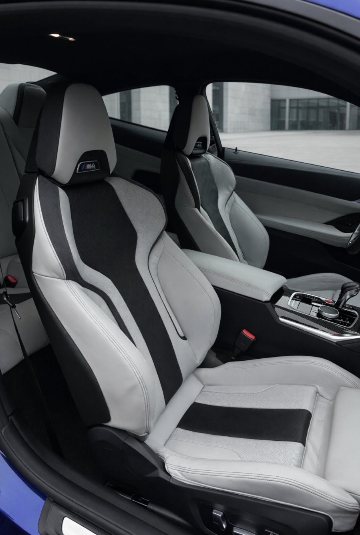Wnętrze BMW M4